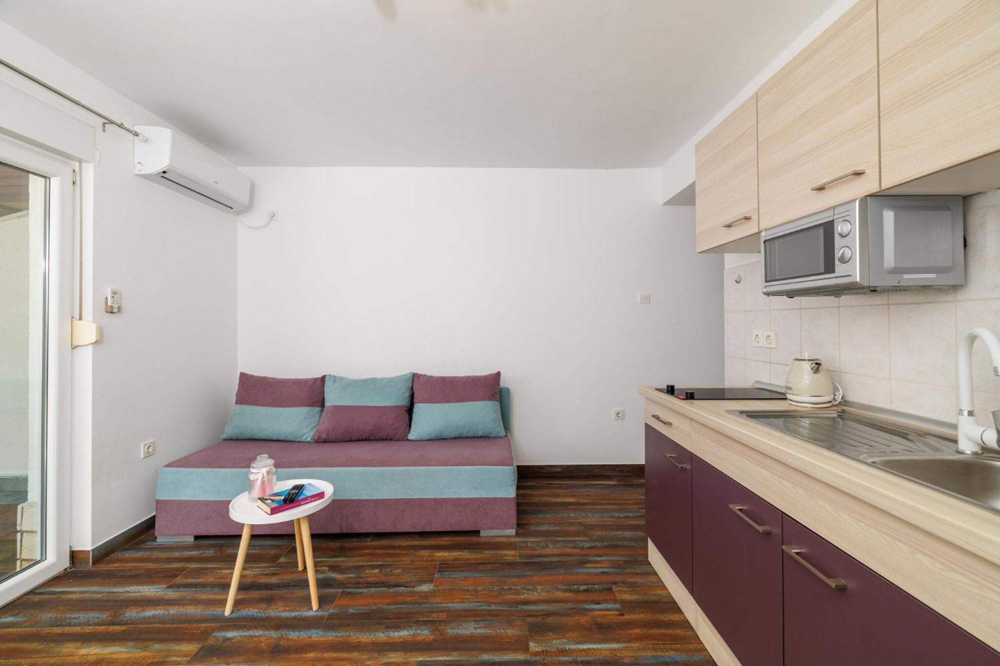 Appartement Sunway à Dramalj Extérieur photo