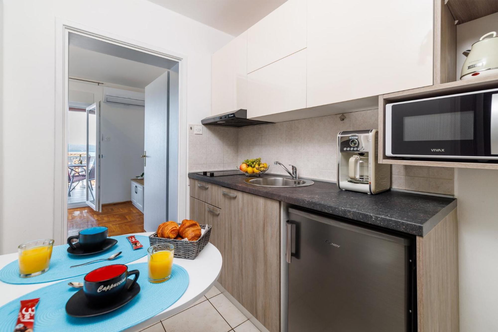 Appartement Sunway à Dramalj Extérieur photo