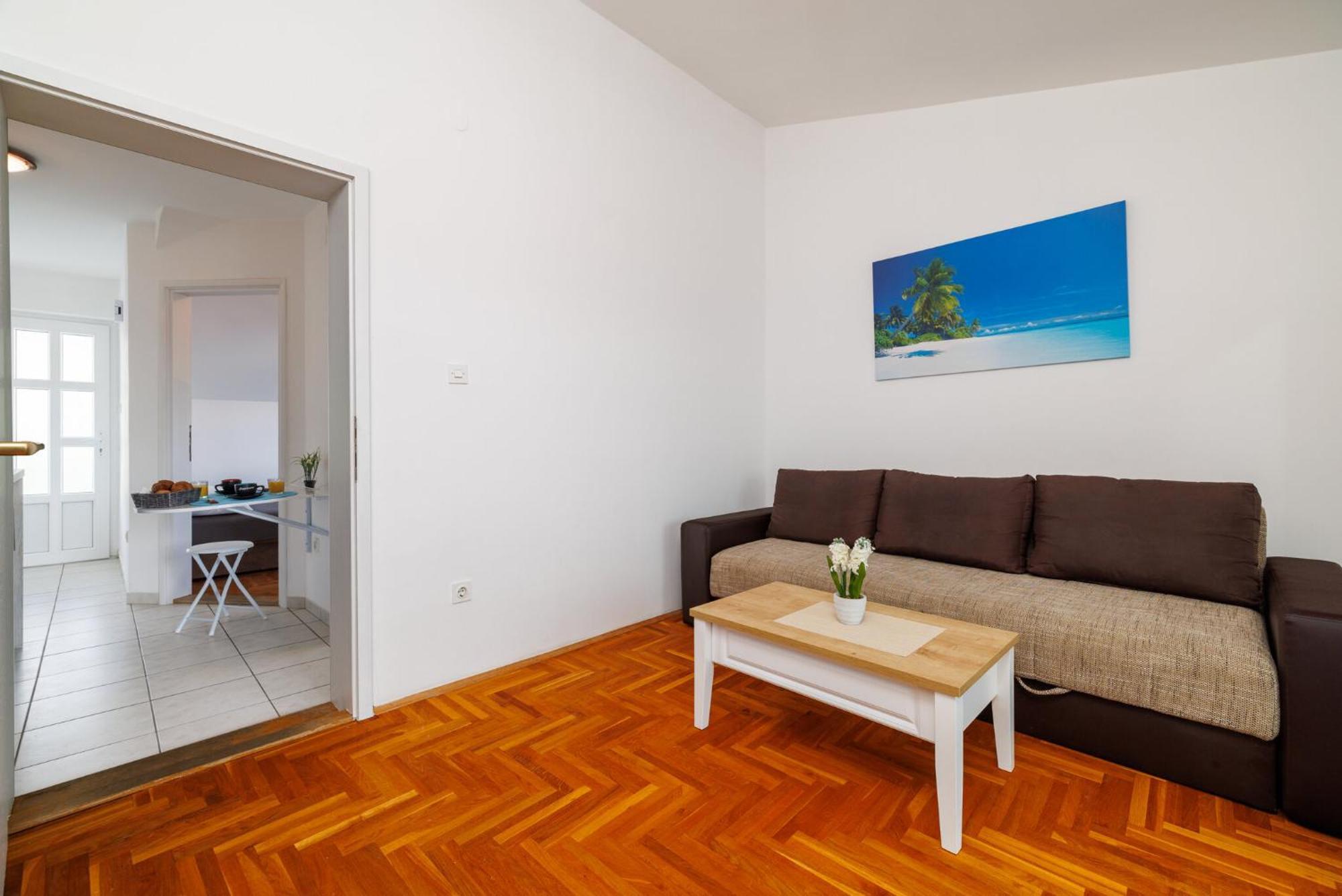 Appartement Sunway à Dramalj Extérieur photo